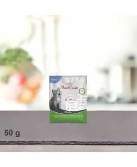50 g PLATINUM MeatCrisp foderprøve Kitten Chicken killingemad