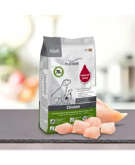 3 x 1,5 kg Adult Mix - PLATINUM hundefoder - Kylling, okse og iberico PLATINUM Adult mix er et mix af 3 voksen hundefoder fra P