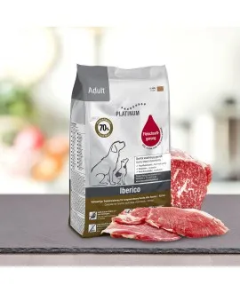 3 x 1,5 kg Adult Mix - PLATINUM hundefoder - Kylling, okse og iberico PLATINUM Adult mix er et mix af 3 voksen hundefoder fra P