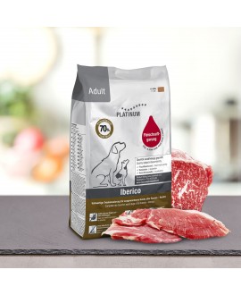 3 x 1,5 kg PLATINUM Iberico voksen hundefoder