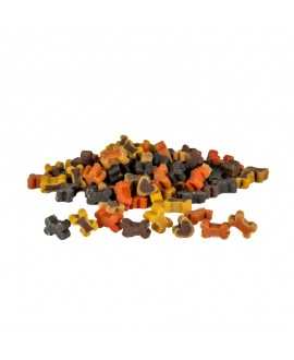 4 x 1,8 kg Mix Bones - Bløde Godbidder i spand - Frigera