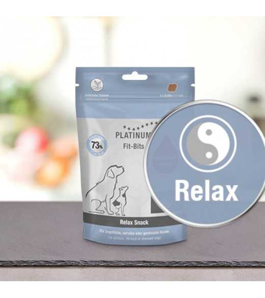 4 x 150 gram PLATINUM Fit-Bits Relax Fit-Bits Relax hjælper din hund med at slappe af, når den befinder sig i en presset eller s