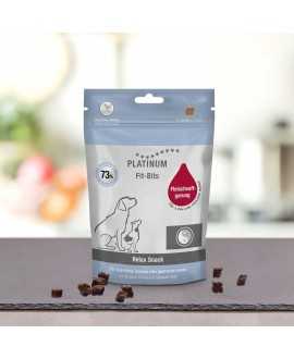 4 x 150 gram PLATINUM Fit-Bits Relax Fit-Bits Relax hjælper din hund med at slappe af, når den befinder sig i en presset eller s