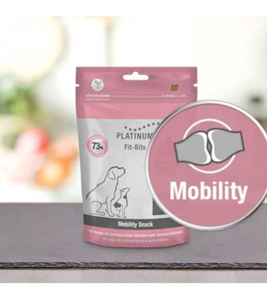 4 x 150 gram PLATINUM Fit-Bits Mobility