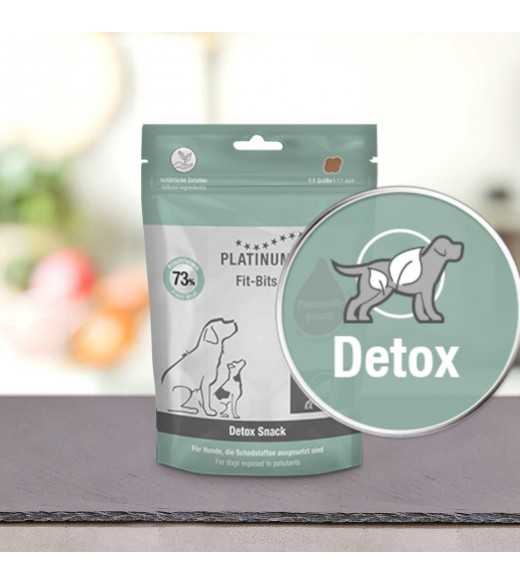 4 x 150 gram PLATINUM Fit-Bits Detox