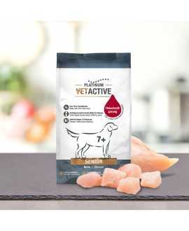 1,5 kg PLATINUM Vetactive Senior Hundefoder PLATINUM