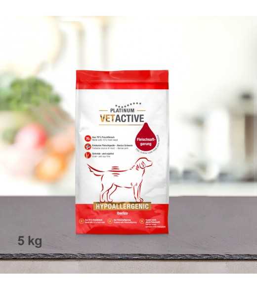 5 kg PLATINUM Vetactive Hypoallergenic Hundefoder