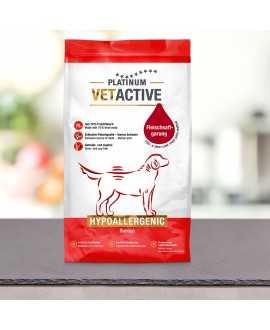 5 kg PLATINUM Vetactive Hypoallergenic Hundefoder