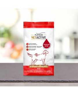 1,5 kg PLATINUM Vetactive Hypoallergenic Hundefoder