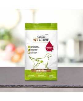 3 x 1,5 kg PLATINUM Vetactive Sensitiv Hundefoder