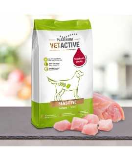 30 kg PLATINUM Vetactive Sensitiv Hundefoder Med PLATINUM VETACTIVE Sensitive tilbyder vi din firbenede ven komplet ernæring med