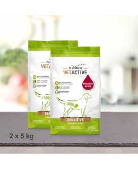 10 kg PLATINUM Vetactive Sensitiv Hundefoder