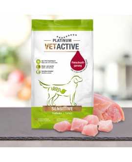 10 kg PLATINUM Vetactive Sensitiv Hundefoder