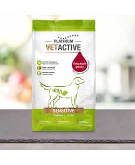 5 kg PLATINUM Vetactive Sensitiv Hundefoder Med PLATINUM VETACTIVE Sensitive tilbyder vi din firbenede ven komplet ernæring med 