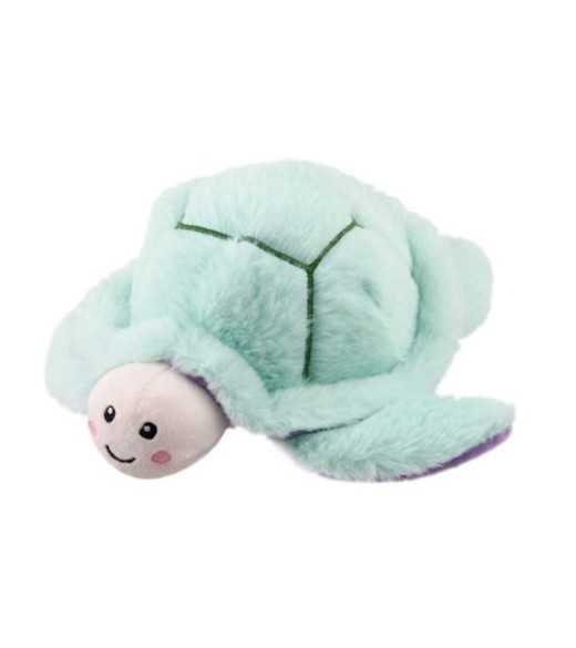 Plys skildpadde 22,5 cm Plys legetøj med piv til hunden Måler 22,5 cm