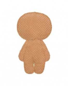 Brun plys bamse 26 cm