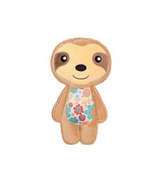 Brun plys bamse 26 cm Plys bamse legetøj til hunden Måler 26 cm