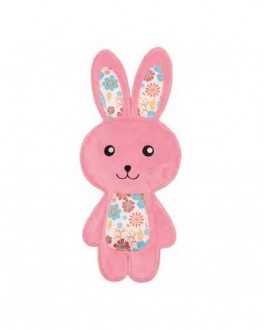 Pink plys kanin 33 cm