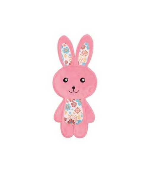 Pink plys kanin 33 cm Plys&nbsp;kanin legetøj til hunden Måler 33 cm