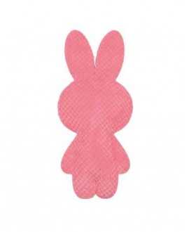Pink plys kanin 33 cm