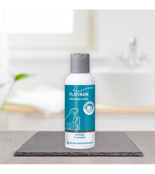 PLATINUM Oral Clean + Care Gel Forte 120 ml
