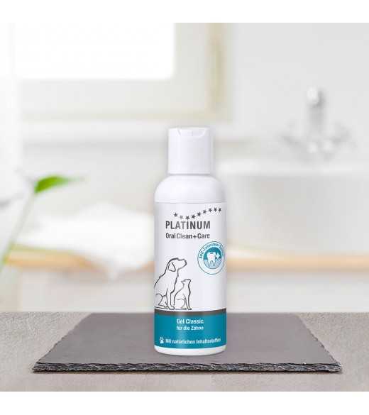 PLATINUM Oral Clean + Care Gel Classic 120 ml