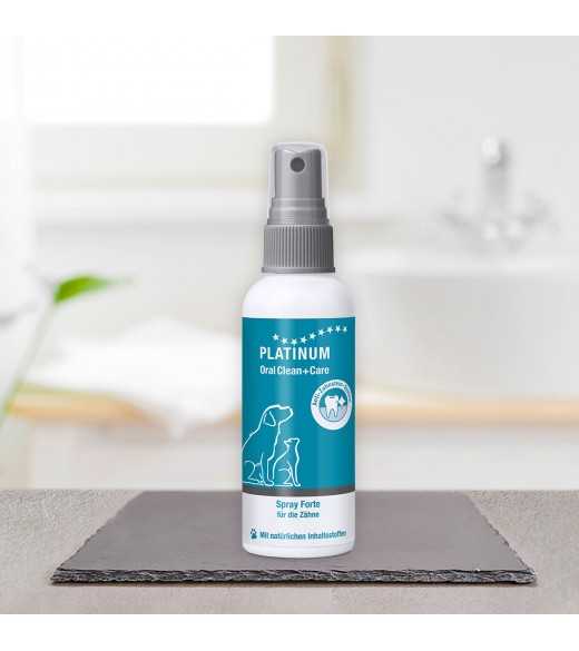PLATINUM Oral Clean + Care Spray Forte 65 ml