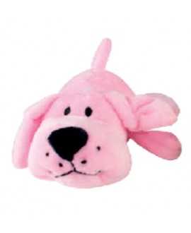 Lille Pink Plys hund 15 cm