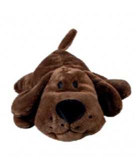 Lille Brun Plys hund 15 cm