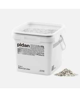 Pidan 3-i-1 kattegrus 5,2 kg (1 spand)