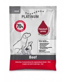 Prøve pakke med foderprøver + Brochure 4 x 50 gram smagsprøve på PLATINUM Hundefoder samt en brochure.  PLATINUM