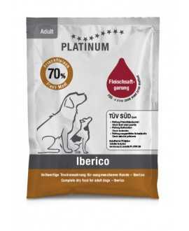 Prøve pakke med foderprøver + Brochure 4 x 50 gram smagsprøve på PLATINUM Hundefoder samt en brochure.  PLATINUM