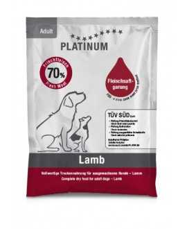 Prøve pakke med foderprøver + Brochure 4 x 50 gram smagsprøve på PLATINUM Hundefoder samt en brochure.  PLATINUM