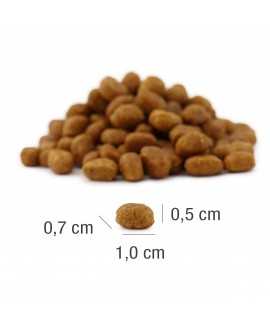 50 g PLATINUM MeatCrisp foderprøve Sterilised Chicken kattemad