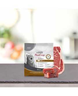 400 gram PLATINUM MeatCrisp Adult Iberico kattemad Kattemad fra PLATINUM som din kat vil elske.
For første gang har en Freshmeat