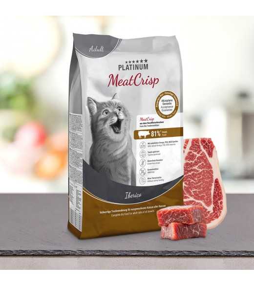 3 kg PLATINUM MeatCrisp Adult Iberico kattemad