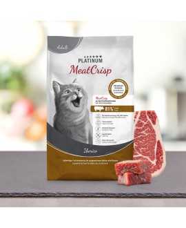 3 kg PLATINUM MeatCrisp Adult Iberico kattemad