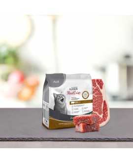 16 x 400 gram PLATINUM MeatCrisp Adult Iberico kattemad