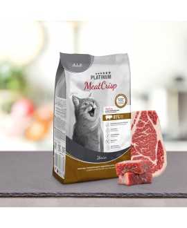 7,5 kg PLATINUM MeatCrisp Adult Iberico kattemad