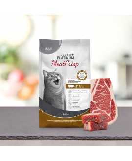 7,5 kg PLATINUM MeatCrisp Adult Iberico kattemad