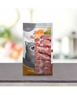 7,5 kg PLATINUM MeatCrisp Adult Iberico kattemad