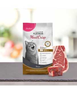 1,5 kg PLATINUM MeatCrisp Sterilised Iberico kattemad