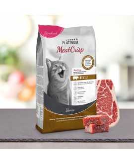 3 kg PLATINUM MeatCrisp Sterilised Iberico kattemad