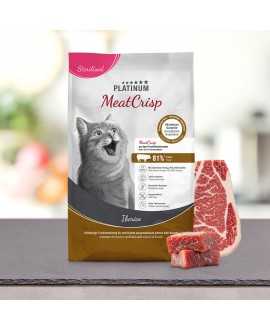 3 kg PLATINUM MeatCrisp Sterilised Iberico kattemad