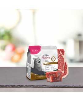 16 x 400 gram PLATINUM MeatCrisp Sterilised Iberico kattemad