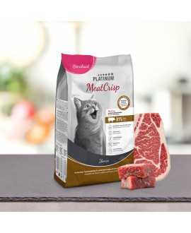 7,5 kg PLATINUM MeatCrisp Sterilised Iberico kattemad