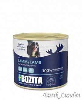 Lam - Bozita Pate - Hundemad - 625 gram  - 2