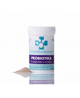 Probiotika 40 gram - Svensk Dyreapotek  - 1