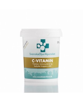 copy of C - Vitamin 250 gram - Svensk Dyr Apotekets C-Vitamin  - 1