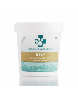 Kelp - Svensk Dyr Apotekets Kelp - 500 gram  - 1